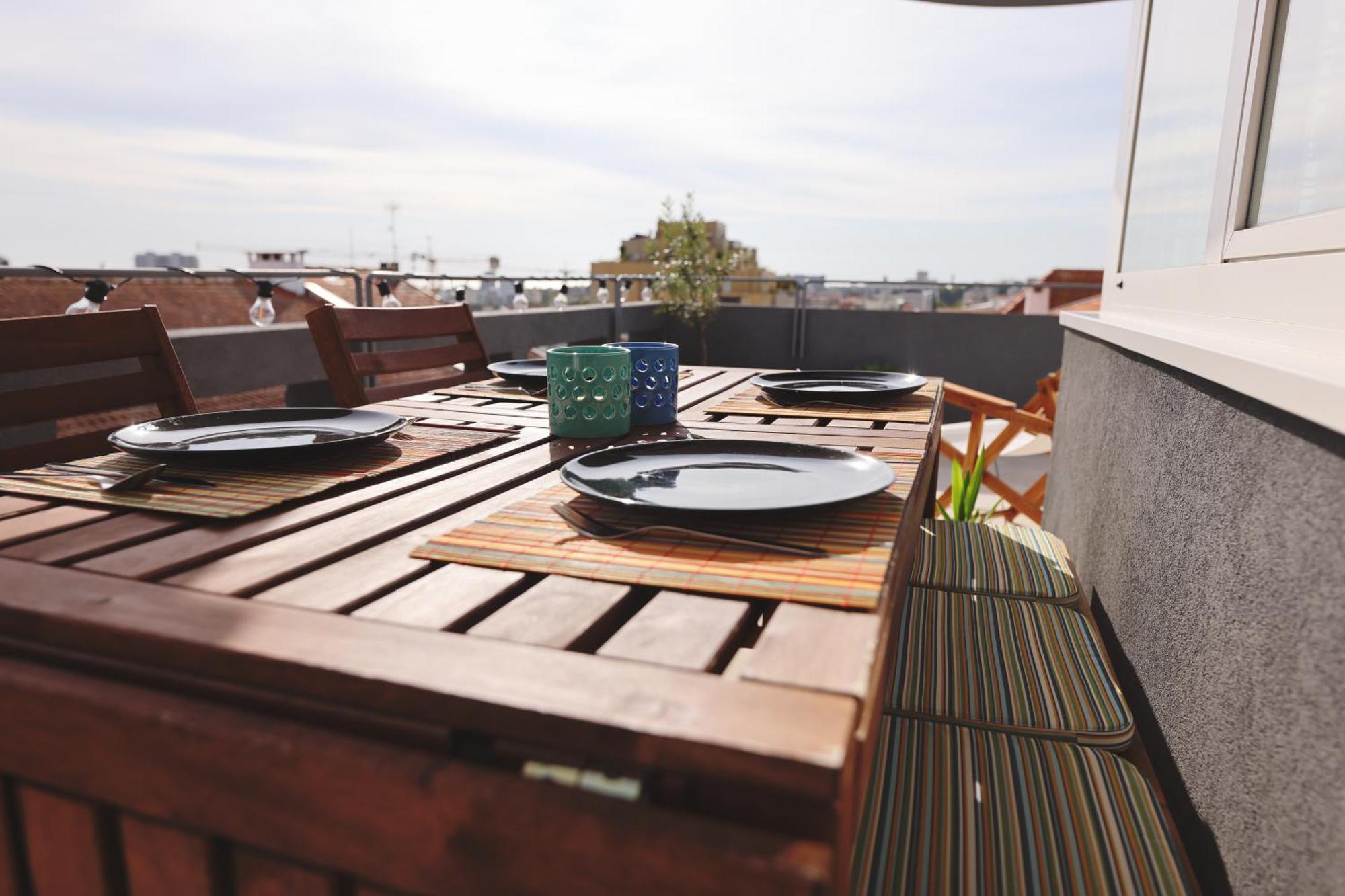 Boavista Sunlit Duplex With Terrace Apartament